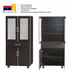 Kitchen Cabinet 7750 Wenge Color / Walnut 5750 / Maple 846 Furniture Food Storage