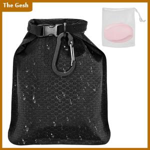 [The Gesh] Soap Bar Case Dish Bathroom Sealed Waterproof Tableware Soap Holder Multi-functional Travel Storage Bag For Outdoor Travel