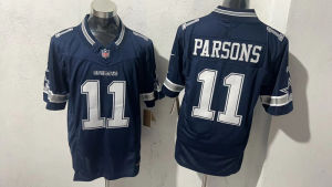 NFL Dallas Cowboys Football Jersey 11 #   PARSONS Mikka Parsons Embroidered Jersey