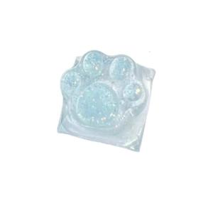 Colorful Kitten Claw Keycap Resin Personality Backlights Keycap Lovely Gift for Mechanical Keyboards Translucently 1PC