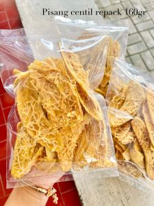 DARMO CAMILAN - Kripik Pisang Unik Keju Susu Karamel 160gr