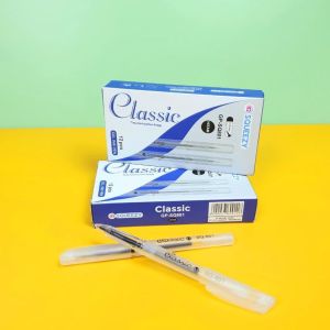 Harga Grosir (1kotak/12pcs ) PULPEN GEL INK PEN CLASSIC SQUEEZY GP-SQ801