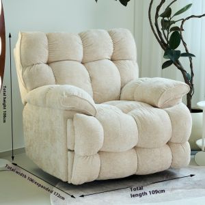 Multi-functional Sofa Living Room Balcony Lazy Sofa Lying Massage Sofa Chair Electric Recliner Sofa