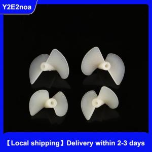【Local shipping】 1Pairs D22mm 26mm CW CCW Electric Nylon Prop Screw DIY White Two Leaf Propellers For Rc Boats Models 2mm Shaft