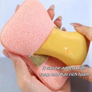 1pc of Soap That Can Be Put in The Soap - Soap Bag - Bathing Sponge - Bath Ball - Scrubbing Sponge Cleaning Tools/ Soap Box/ Soap Cleaning Tools