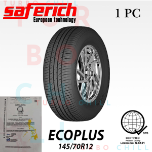SAFERICH FY-145/70R12 TIRE-69Q*ECOPLUS