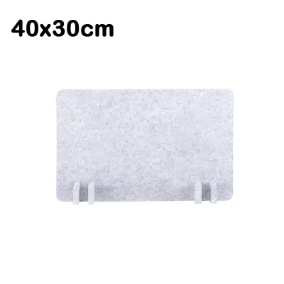 NOBLELYN Felt Student Desk Divider Thickened Acoustic Exam Baffle Durable Dining Table Isolation Board for Student Desktops in Classroom