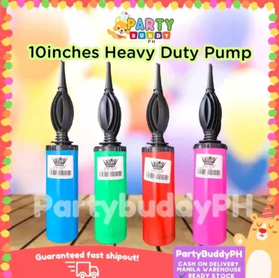 Manual Push-Pull Big Air Pump Or Heavy-Duty Big Blue Pump sold by Partybuddyph