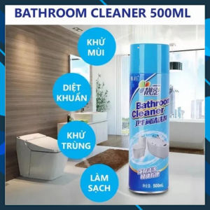 (HỎA TỐC) - Chai Xịt Tẩy Rửa Nhà Tắm Đa Năng Siêu Sạch 500ML Chai Xịt Tẩy Rửa Đa Năng Tẩy Siêu Sạch Không Độc Hại