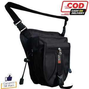 Tas Selempang Pria DAIKER RK OO3 Tas 3in1 Tas Pinggang Tas Paha Tas Outdoor Tas Slingbag Pria PN-00023 10 -