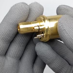 OnlyF U Binzle Style Euro Connector Adapter Fitting Handle 15AK MB15 24KD MB24 36KD MB36 Mig Welding Torch Welder 2B5Z7