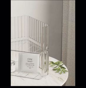 Light luxury mordent stackable table organiser 轻奢北欧风桌面收纳格