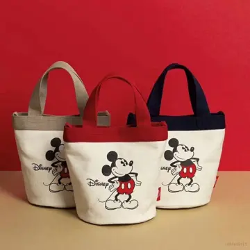 Lacoste bag mickey mouse best sale