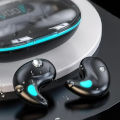Kimp X55 Bluetooth Wireless Headphones Earbuds Ear Hooks Bluetooth Earphones Bass Noise Reduction Earbuds HiFi Stereo Headsets. 