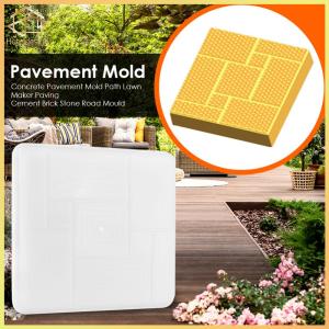 Paving Cement Brick Molds DIY Manually Floor Molding Machine Mold Handmade Practical Portable Multi-function for Home Courtyard