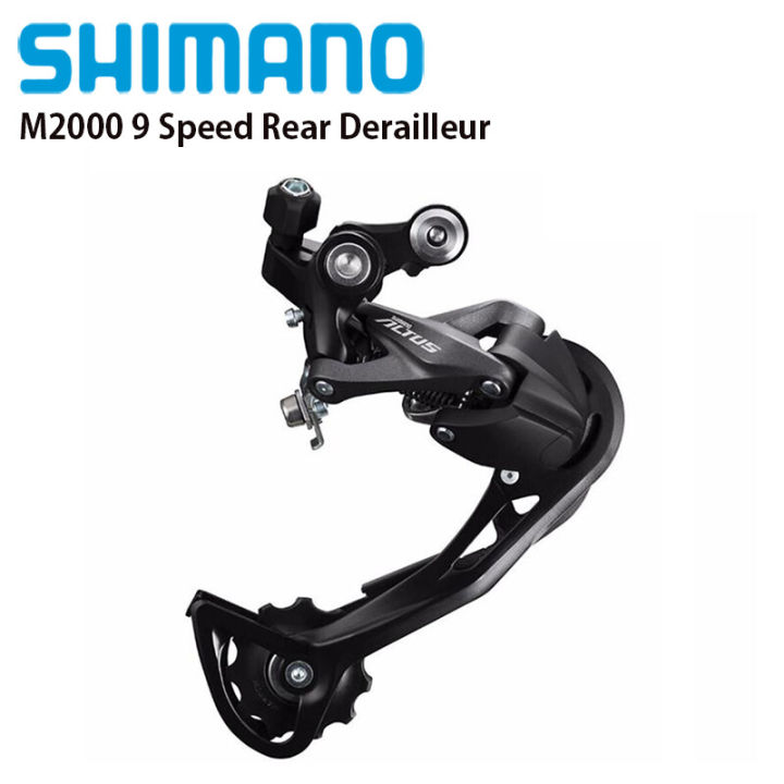 Shimano Altus RD M2000 Bộ đổi tốc bánh sau MTB xe đạp leo núi