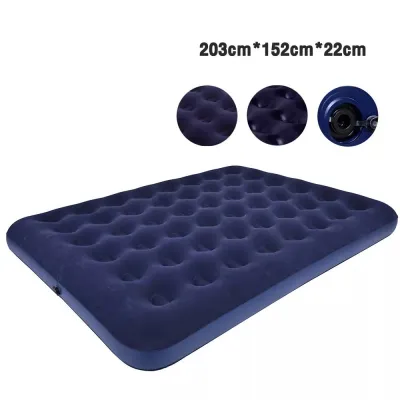 ที่นอนเป่าลม 5 ฟุต พร้อม ที่ปั้มลมไฟฟ้า ที่นอน ที่นอนปิคนิค AIR BED
