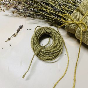 [HCM]20 Mét Dây Thừng Gai Trang Trí Handmade Dày 2 Milimet