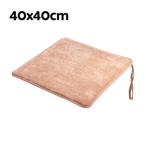40x40cm Seat Pad Chair Seat Pad/Home Office Sofa Square Seat Cushion/Dining Chair Cushion Seat Pad/Non-slip Tie On