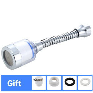 🇸🇬360°Rotating Wtih Filter Faucet Faucet Adapter Purifie Faucet Water Clean Filter Anti-splash Tap Bubbler Extender
