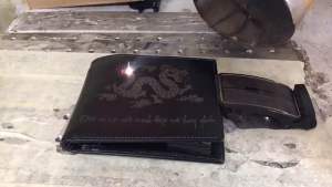 Ví Da Bò Cao Cấp ~ Free khắc và thiết kế theo yêu cầu - Quà tặng ck tặng ba tặng người yêu