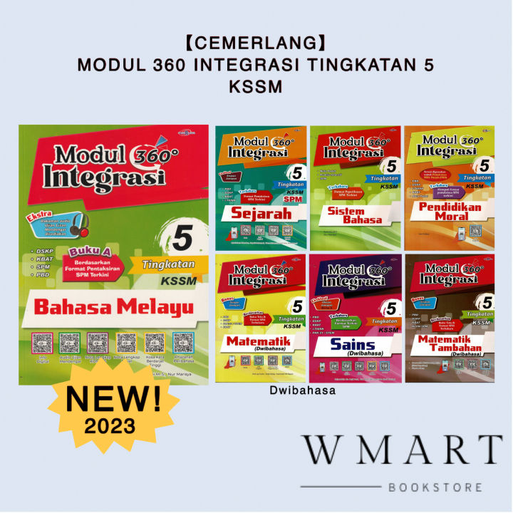 【Cemerlang】Modul 360 Integrasi Tingkatan 5 KSSM 2023 Dwibahasa — Buku ...