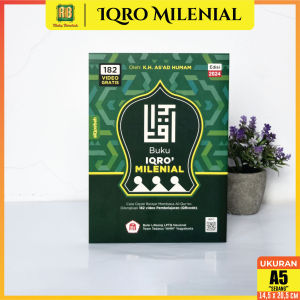 Iqro Custom Nama Anak dan Foto Milenial Berwarna A5 Besar Full Warna Iqra Lengkap Jilid 1 Sampai 6