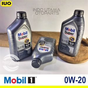 Oli Mesin Mobil Super 0W 20 All in One Protection Mobil One 1 Liter