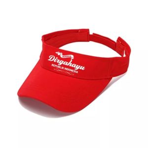 TOPI RIMBA KEMERDEKAAN INDONESIA TOPI 17 AGUSTUSAN TOPI HUT RI TOPI KEMERDEKAAN ANAK DAN DEWASA TOPI DIRGAHAYU Topi Golf 2025