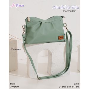 Pouch Selempang Wanita Simple Nadhira Bag Original Brand Ainun