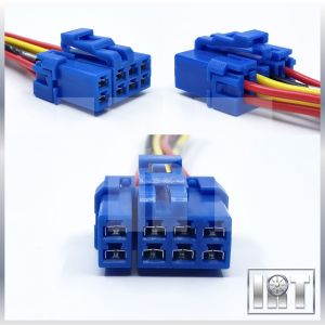 8 Pin Rear Wiper Switch Socket Wira Satria Putra Proton Windscreen Motor Sensor Soket Kereta Enjin Connector Engine Wire