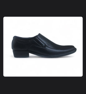 Sepatu Pria Kerja Fantovel Sepatu Formal Pantofel Terbaru Bisa Cod Gratis Ongkir Hitam