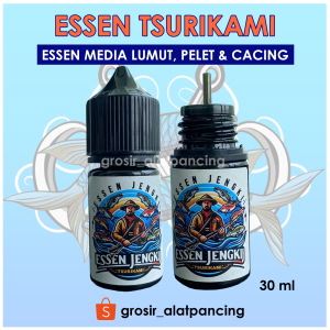 Essen Jengki Tsurikami Essen IKAN NILA TOMBRO IKAN MAS DAN LAINNYA isi 30ml essen aroma untuk pancing