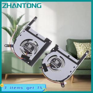 ZHANTONG Laptop CPU GPU Cooling Cooler Fan For Asus TUF Gaming TUF Gaming FX506 FX95D FX505GM FX86 FX505