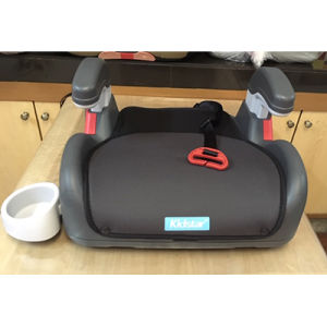 4-12 ปี ISOFIX คาร์ซีท สำหรับเด็ก: Kidstar รุ่น Premium KIds กับเบาะนั่งนุ่ม บูสเตอร์ซีท และ คาร์ซีทเด็กโต