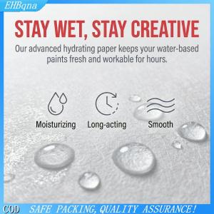 COD Bảng màu ướt cho các mô hình sơn acrylic 20 phần giữ ẩm khay lý tưởng cho các cảnh ứng dụng sơn nước
