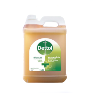 Dettol Brown Antiseptic Liquid Floor Cleaner (5L)