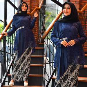KEBAYA AMALIA BROKAT/KEBAYA MILEA BROKAT KEKINIAN TERBARU/SETELAN KEBAYA MODERN TERVIRAL/SET BATIK