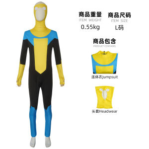 Cậu Bé Bất Tử cos Trang phục Halloween Mark Nolan Atomic Eve bộ đồ liền thân bó sát cosplay Trang phục sân khấu