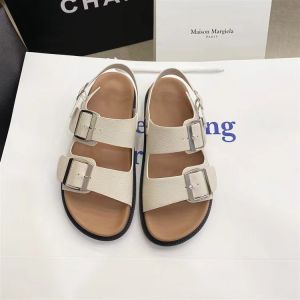 [Free Shipping] 2026 Vintage Double-Strap Sandals for Women Summer Outdoor Soft-Soled Thick-Soled Roman Open-Toe Beach Sandals
