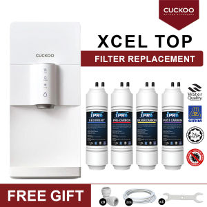 CUCKOO Filter Replacement Set 8" Penapis Air Cuckoo Water Purifier Replacement Filter Bundle Set 4 pcs