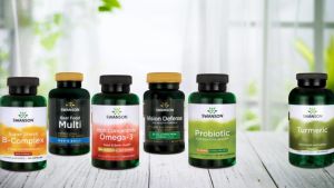 Viên Uống Bổ Sung Lợi Khuẩn Swanson Probiotic Daily Wellness 1 Tỷ CFU Hỗ Trợ Đường Ruột 120 Viên Mỹ - - Giúp bảo vệ hệ tiêu hóa tăng cường sức đề kháng tự nhiên của cơ thể.  - Hỗ trợ cơ thể chống lại các tác nhân gây bệnh từ đường ruột.