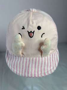 Mũ Bé 0-24 Tháng Siêu Dễ Thương - Chất Liệu Mềm Mịn Thoáng Khí | 🌱 Muối Nhỏ 🌱