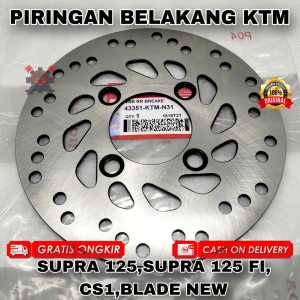 PIRINGAN BELAKANG HONDA KTM BUAT MOTOR SUPRA125 SUPRA 125 FI CSI BLANDE NEW ASLI ORIGINAL YAMAHA YGP