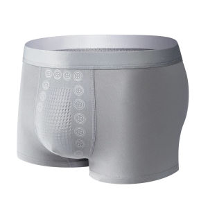 【Fast delivery】Mens negative ion black technology anion high-tech massage panties