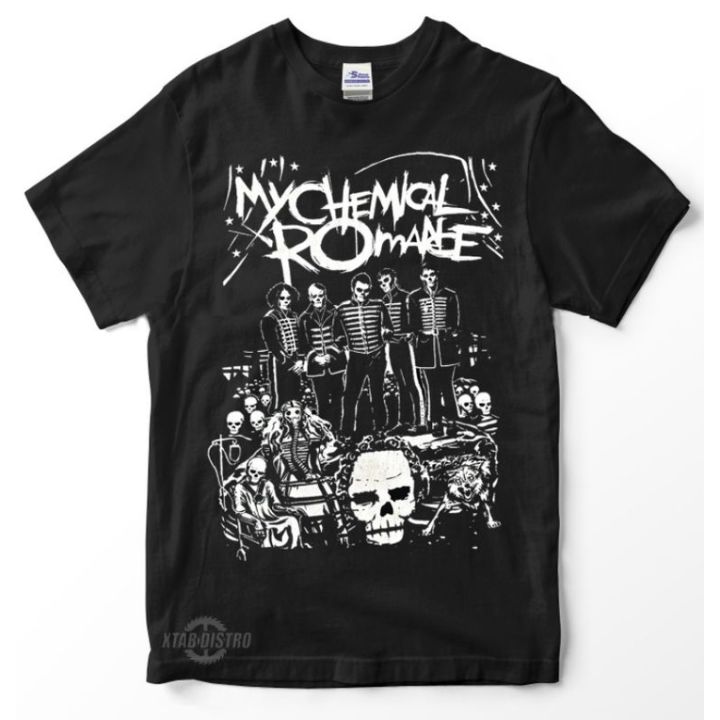 T-shirt My Chemical Romance Concert San Francisco 19 Juillet 2025 - Gildan 5000 - Taille S à 5XL