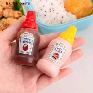 BOTOL SAUS MINI BENTO / BOTTLE SAUCE SALAD BENTO MINI BEKAL MAKAN SH ISI 2 PCS E35