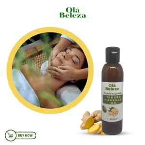 OLA BELEZA 100ML /GINGER MASSAGE OIL/MASSAGE OIL