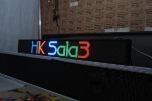 Running Text Rgb Full Colour 20x160Cm Wifi P5 Outdoor