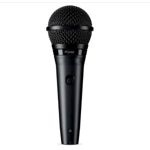 Shure PGA58 Wired MIC ไมโครโฟนแบบมีสายมืออาชีพบ้านร้องเพลง KTV กีตาร์เล่นไมโครโฟนร้องเพลง